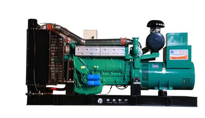 阜康上柴500kw大型柴油发电机组