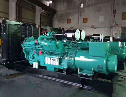 阜康科克400kw大型柴油发电机组