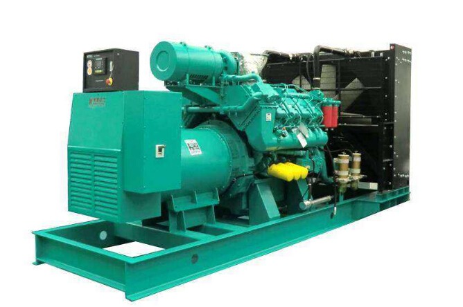阜康科克300kw大型柴油发电机组