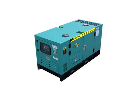 阜康科克50kw小型柴油发电机组