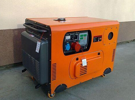 阜康科克10kw小型柴油发电机组