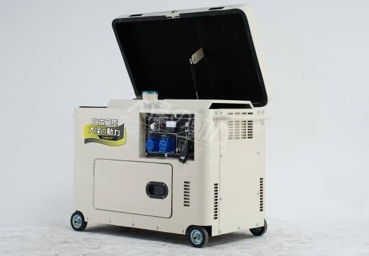 阜康科克8kw小型柴油发电机组