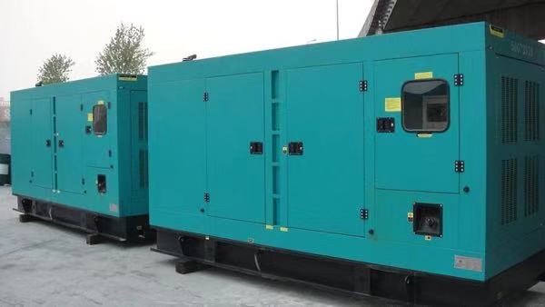 阜康康明斯400kw大型柴油二手发电机组 阜康康明斯400kw大型柴油二手发电机组