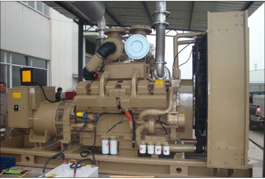 阜康应急800kw康明斯高压系列柴油发电机组
