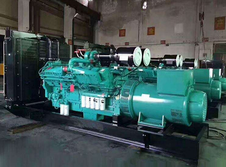 阜康全新雅马哈400kw大型柴油发电机组