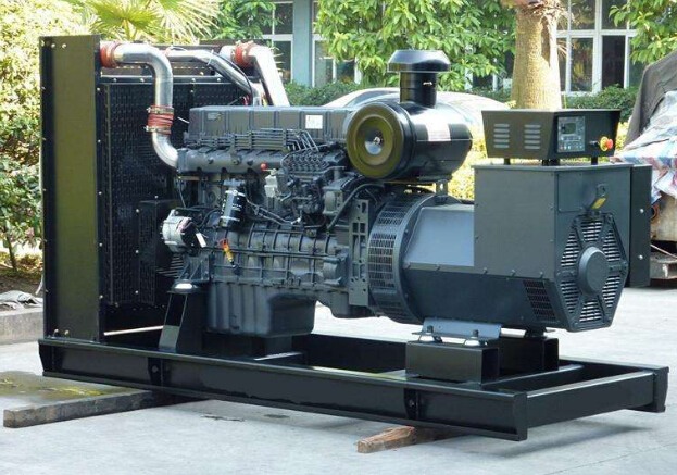 阜康全新本田150kw大型柴油发电机组