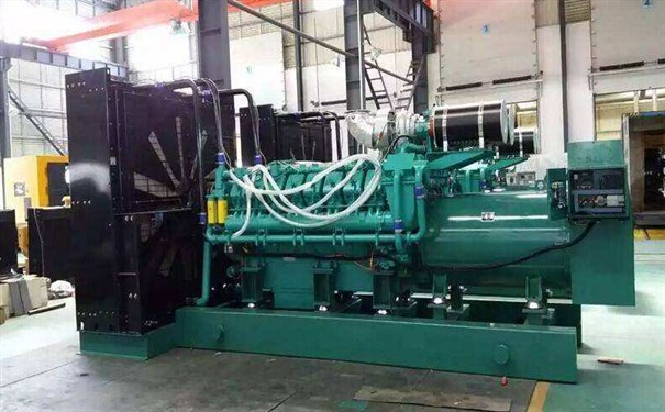 阜康全新科克500kw大型柴油发电机组出租